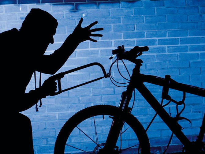 bike thief