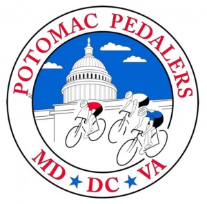 potamac pedalers logo