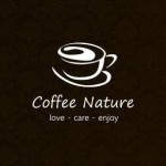 Coffee nature logo