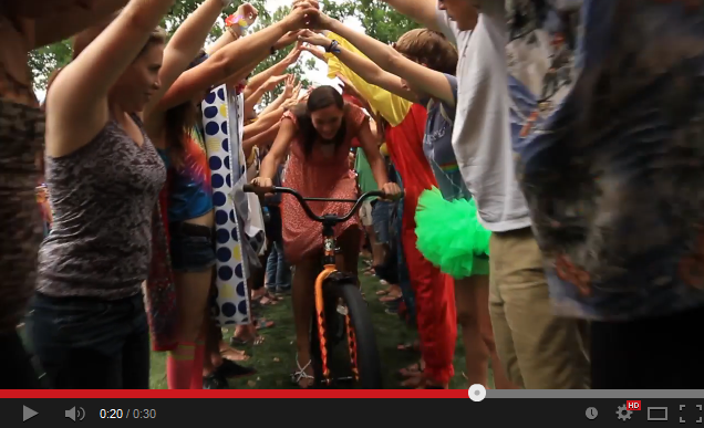 Check out this great video from New Belgium to take a sneak peek at the Tour de Fat.