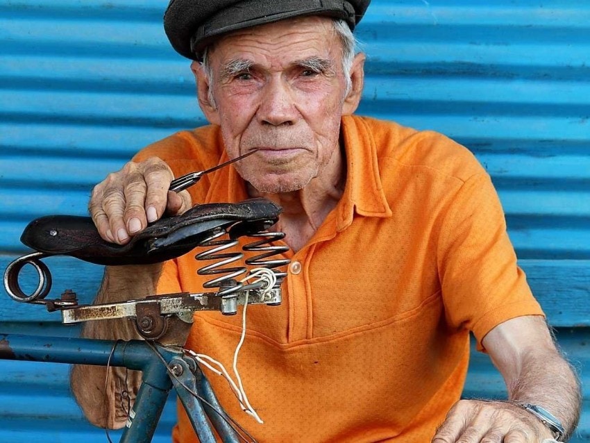 Finely tuned and well-cared for. The bike's not too bad, either. Image via Business Insider.