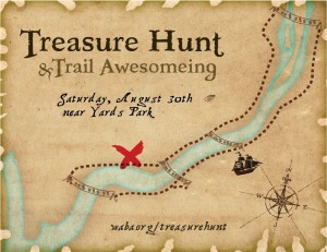 treasure hunt card