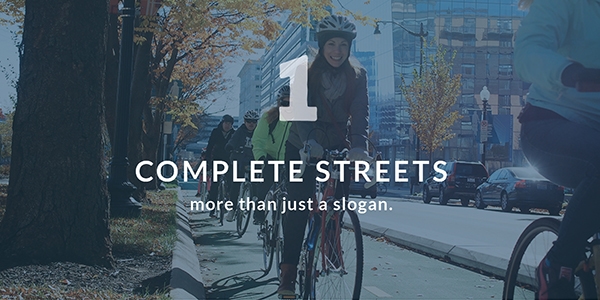 Complete Streets: More than just a slogan