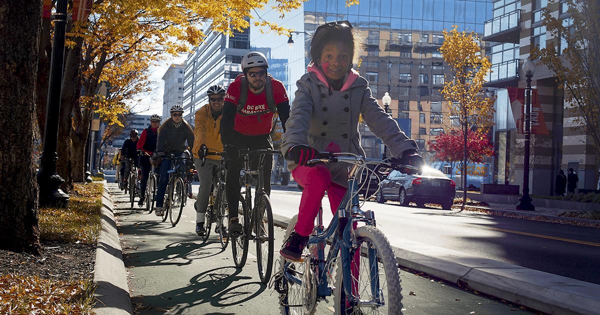 dc bike lanes