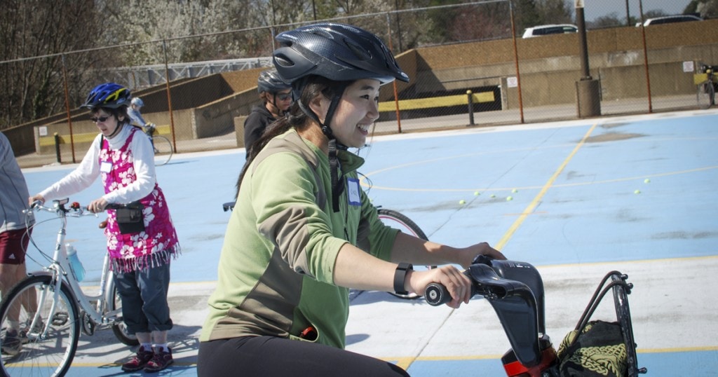 age to learn to ride a bike