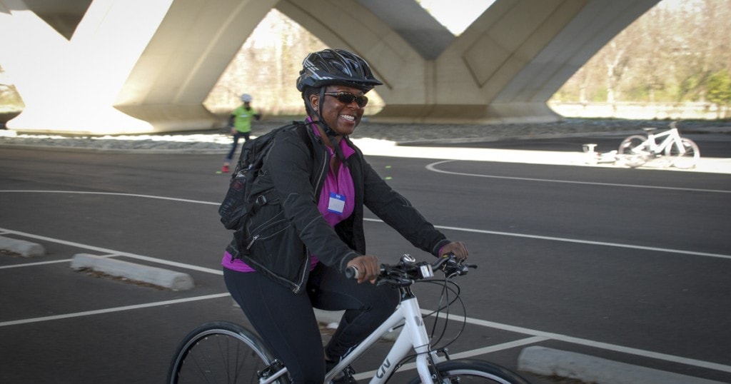 bike commuting dc