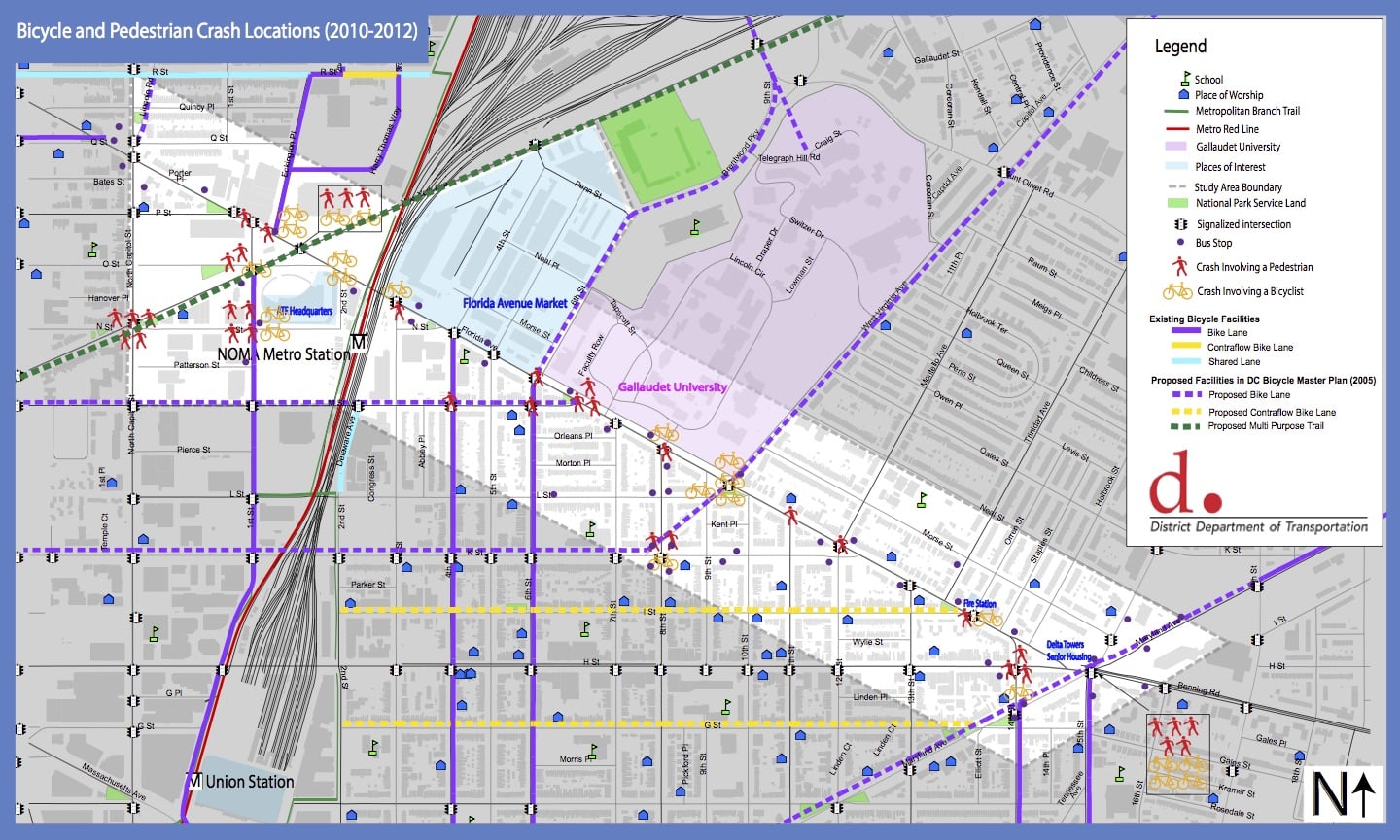 DDOT Bicycle and Pedestrian Safety