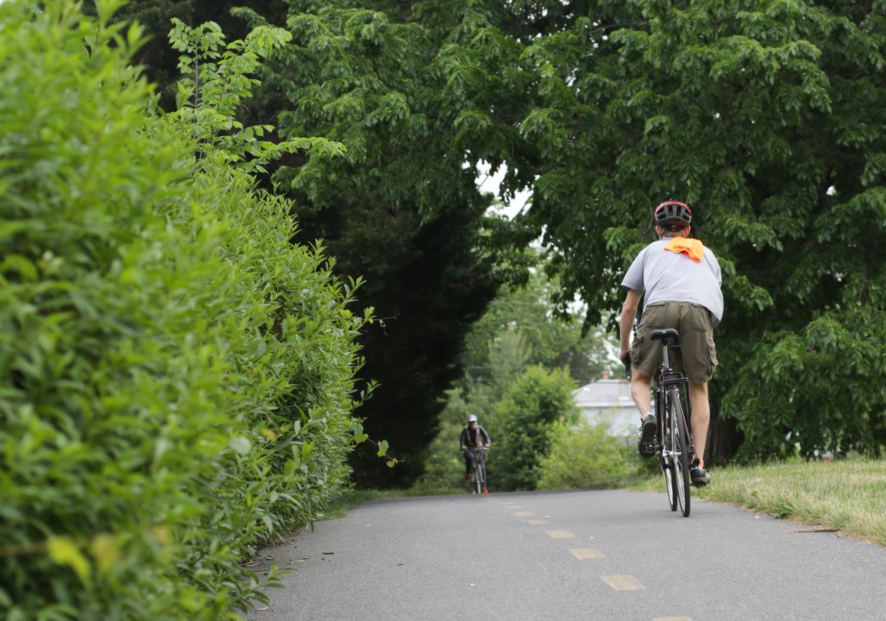 safe places to cycle near me