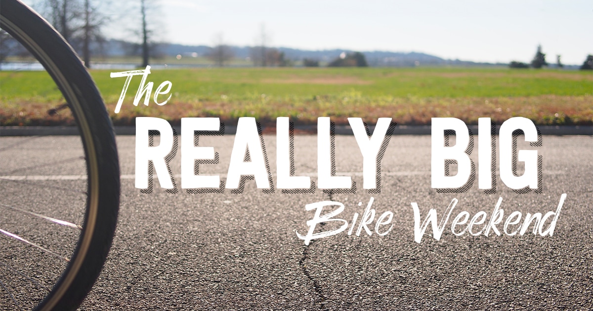 The Really Big Bike Weekend Washington Area Bicyclist Association