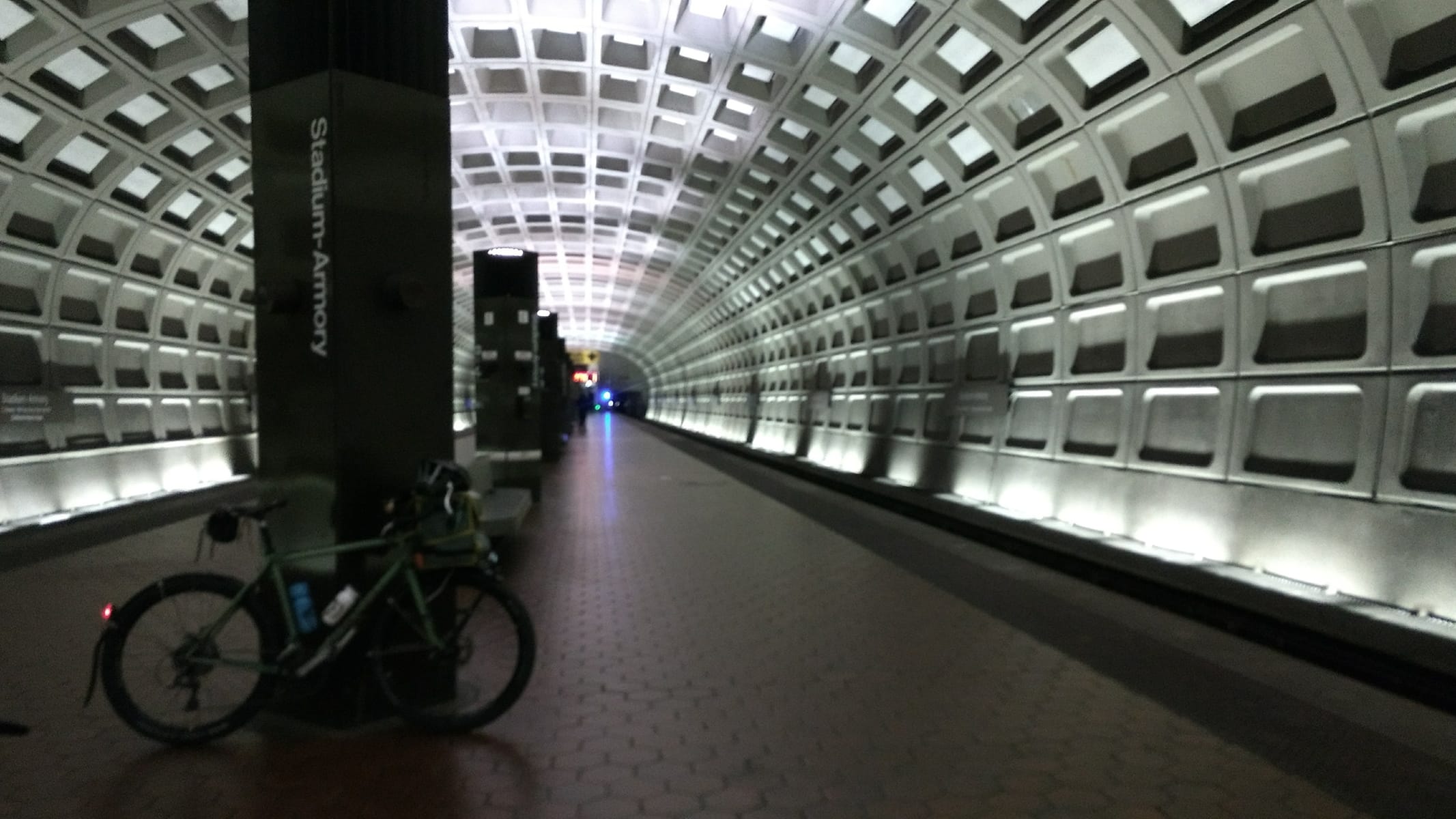 metro bike station