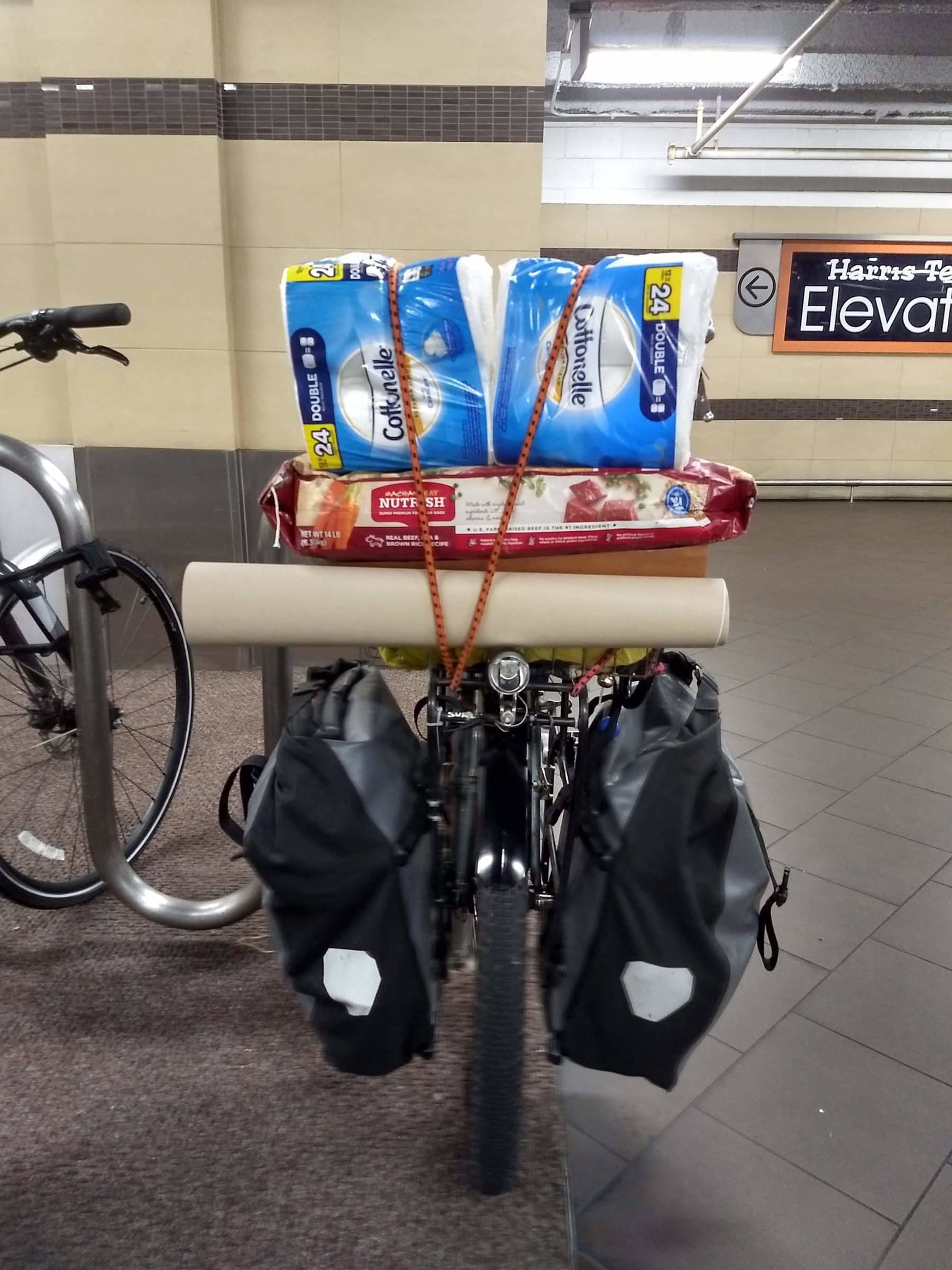 Carrying Stuff On A Bike Washington Area Bicyclist Association