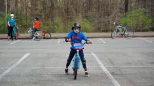 Youth Learn to Ride Class