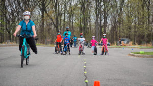 Youth Learn to Ride Class