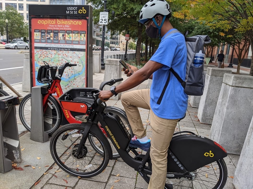 capital bikeshare electric bikes