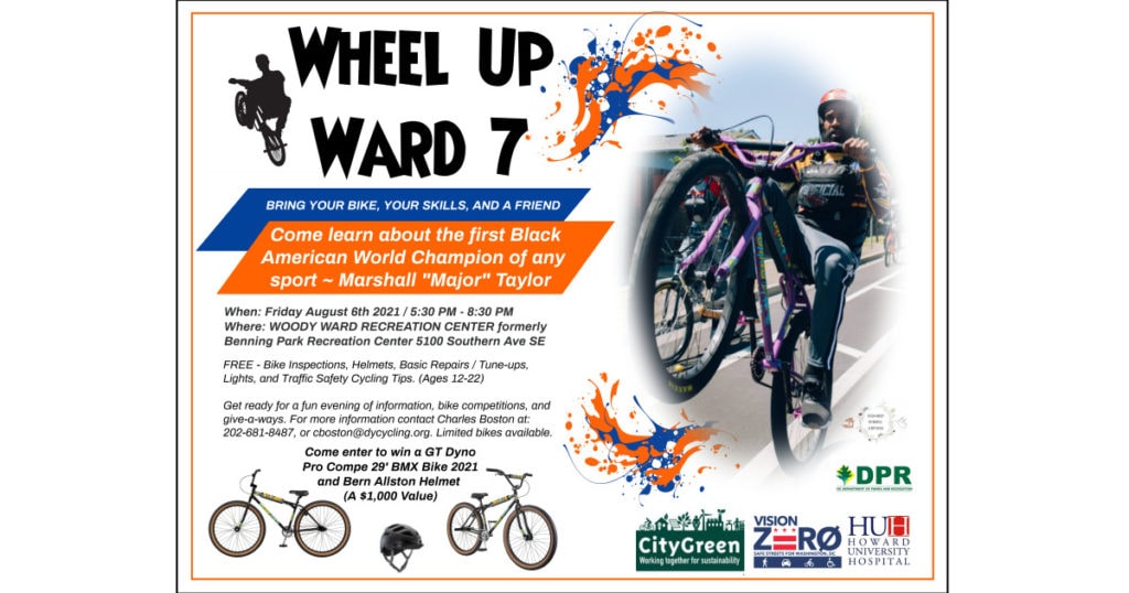 Flyer: Wheel Up Ward 7