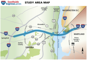 I-495 Southside Express Lanes Study Virtual Meeting
