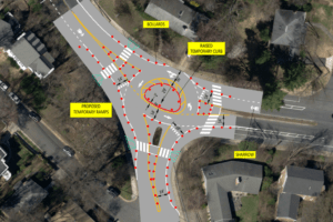 Military Rd & Nelly Custis Roundabout Pilot Update