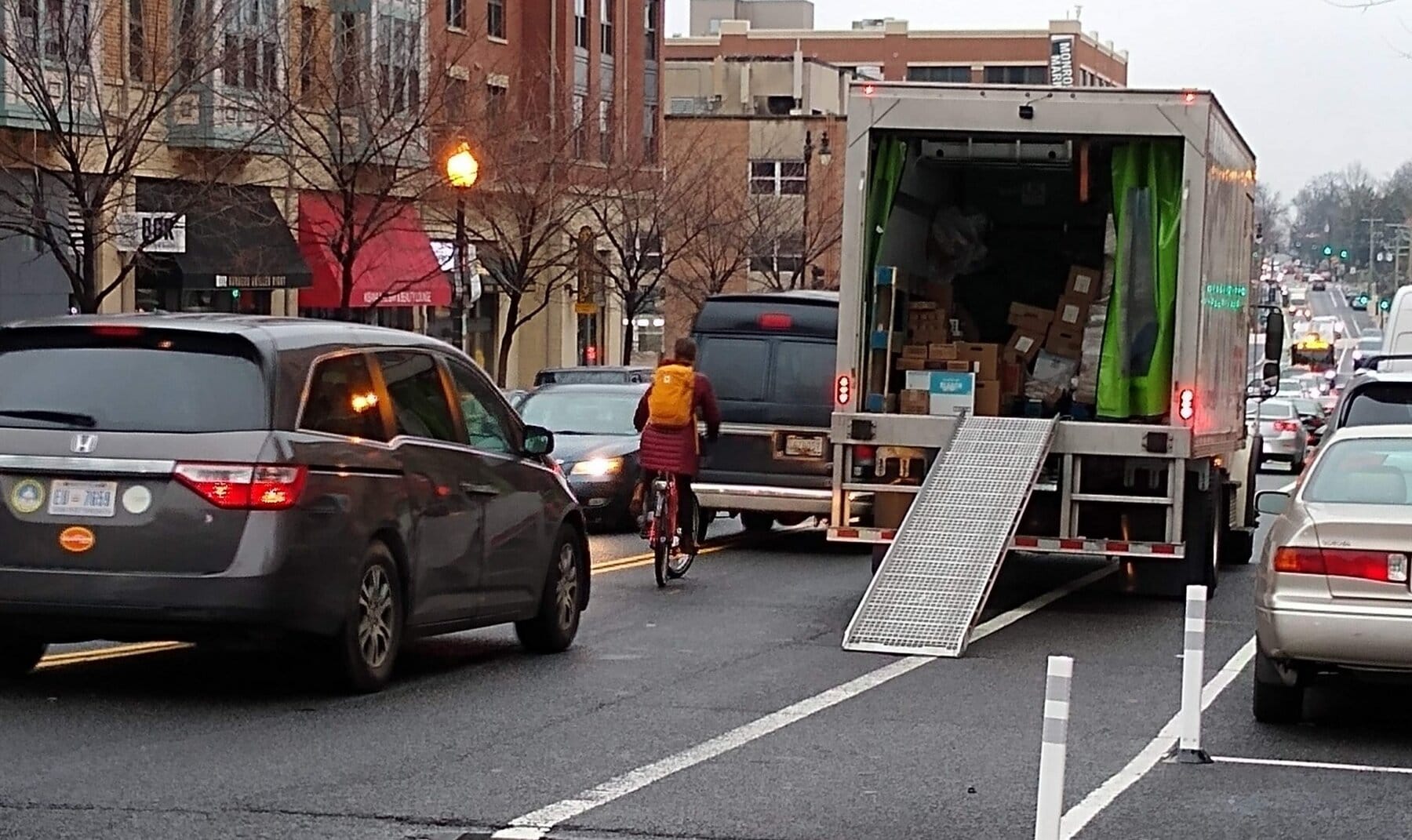 Support 1.5 miles of new protected bike lanes across DC | Washington ...