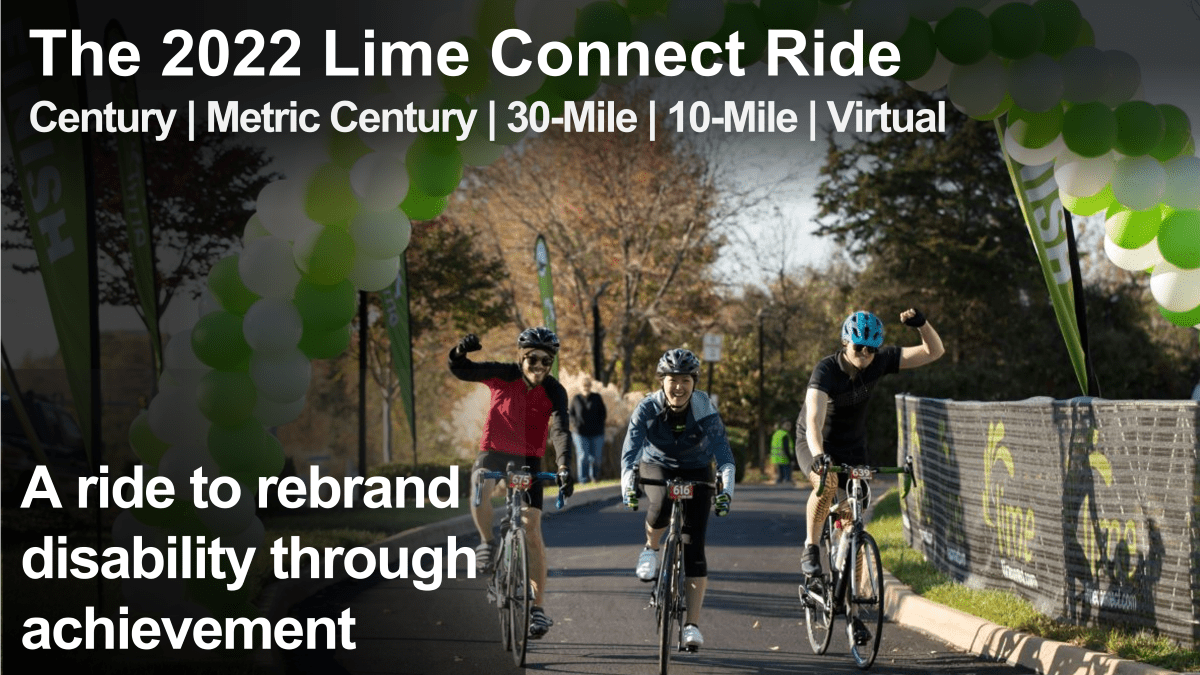 Lime Connect Century Ride