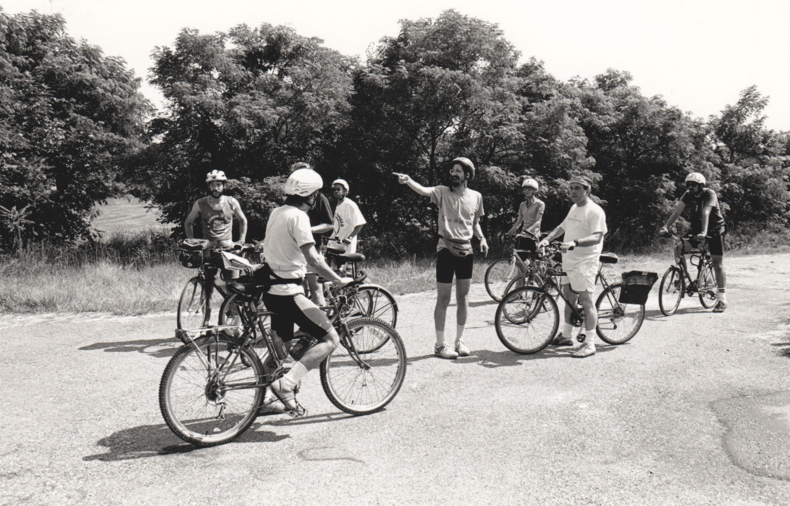 Metropolitan Branch Trail Route Ride – June 27, 1993 – Bob Patten ...