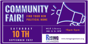 DC Community Fair: Find your new political home