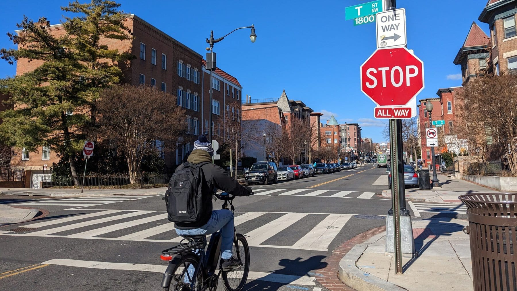 Why cyclists should be able to roll through stop signs and ride