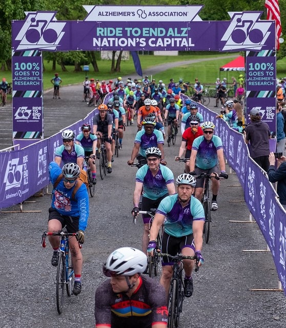 Ride to End ALZ