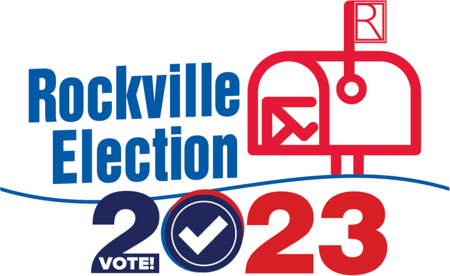 Rockville Election 2023 logo