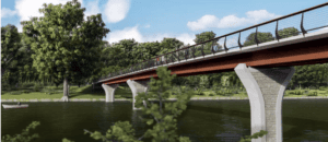 Arboretum Bridge Rendering