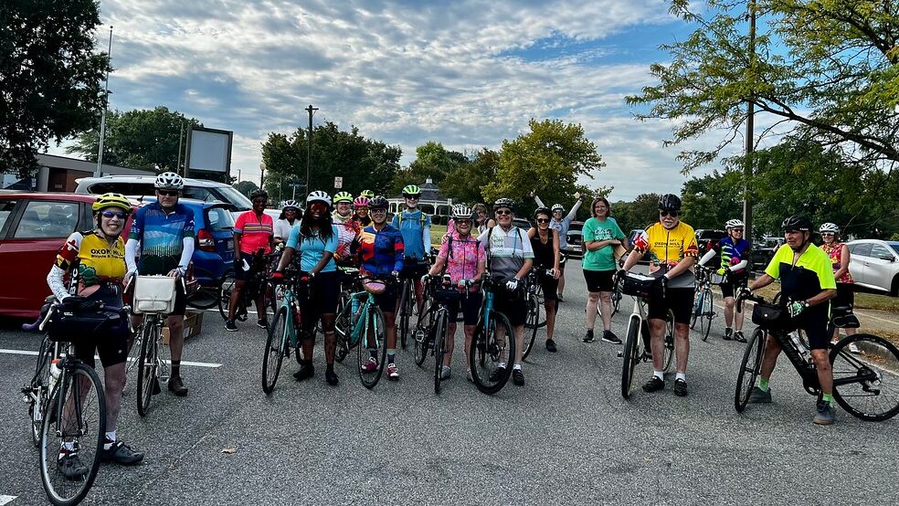 Ride with the Oxon Hill Bicycle & Trail Club this month!