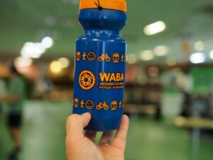 WABA's 2023 water bottle