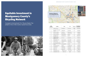 WABA's Montgomery County Equitable Bikeways Investment Proposal includes Downtown Wheaton as a focus area.