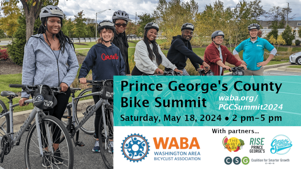 Prince George's County Bike Summit 2024