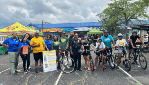 Prince George's County Bike & Roll Riders, 2023 at the Capital Market at Creative Suitland