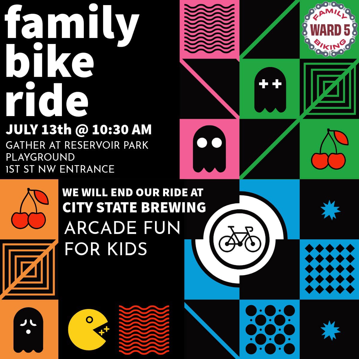 Ward 5 Family Bike Ride! | Washington Area Bicyclist Association