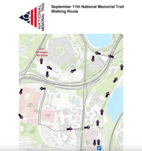Tour de Trail: Pentagon Memorial