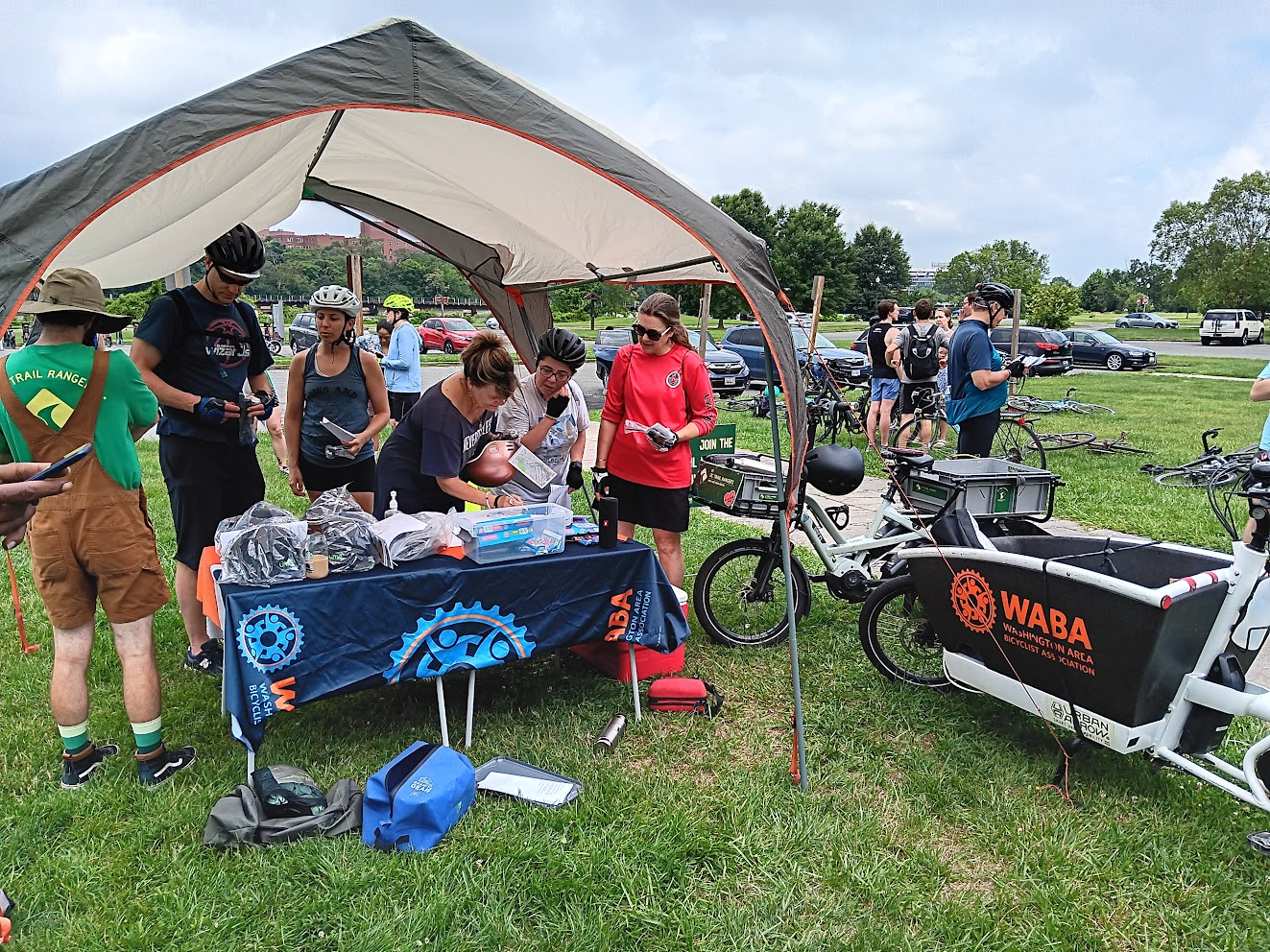 Anacostia Trail Halloween Alleycat Race